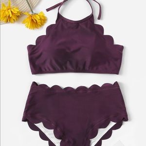 SHEIN bikini, matching top and bottom